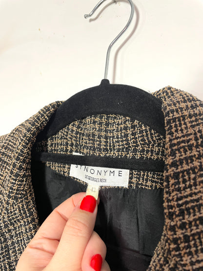 Blazer vintage cintré
