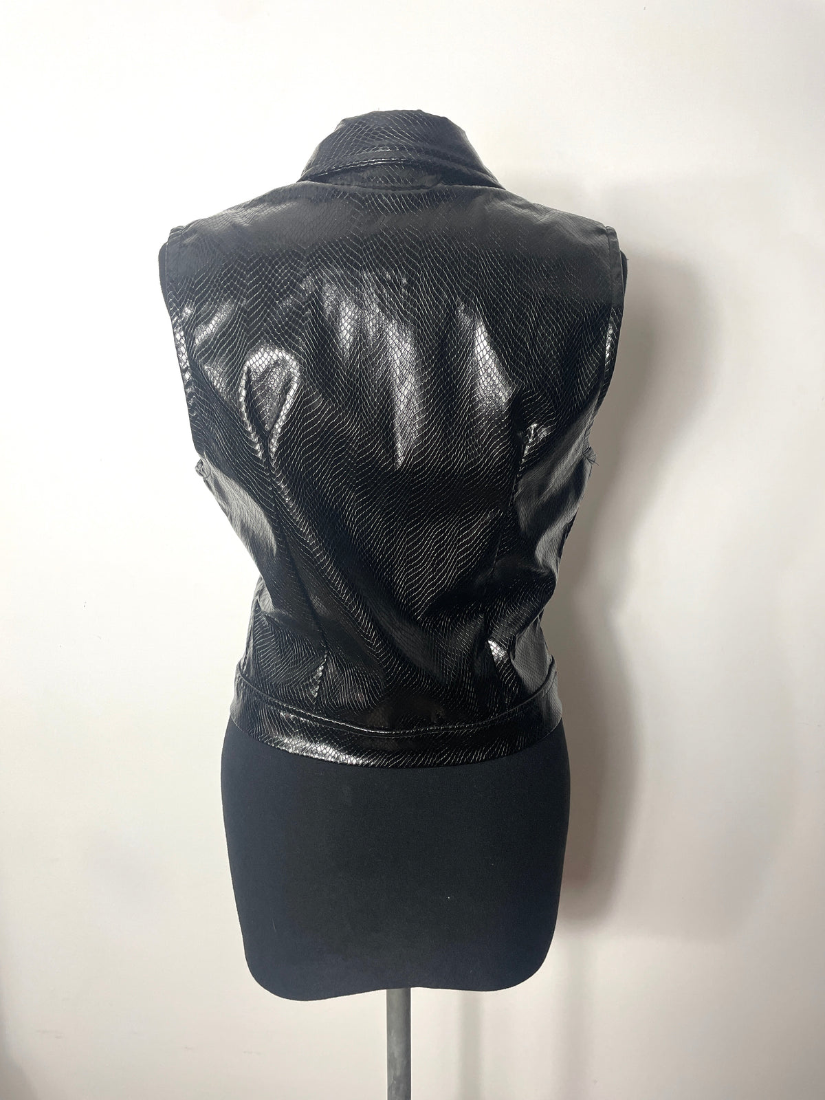 Top zippé y2k