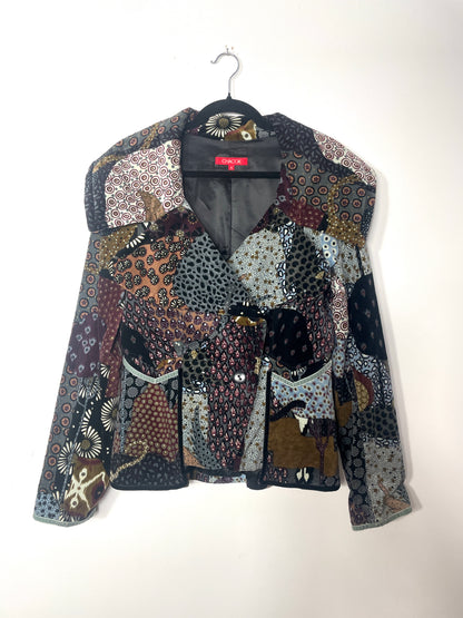 Veste Chacok en velours