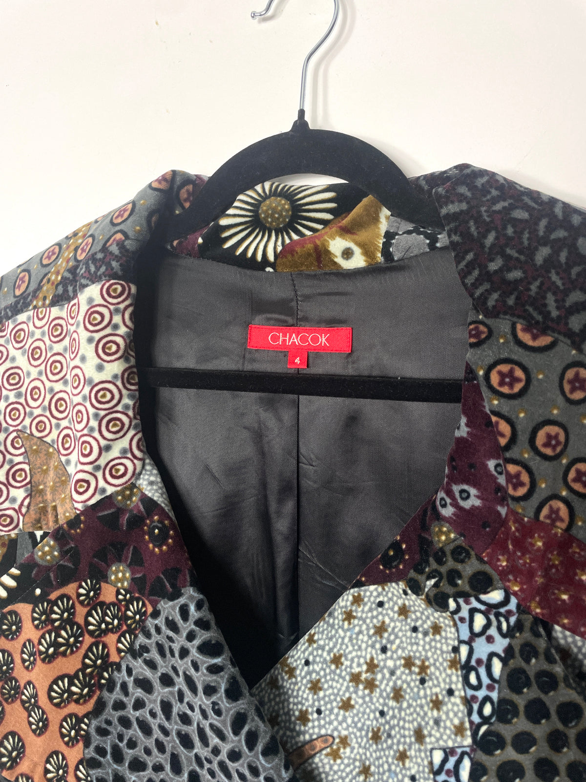Veste Chacok en velours
