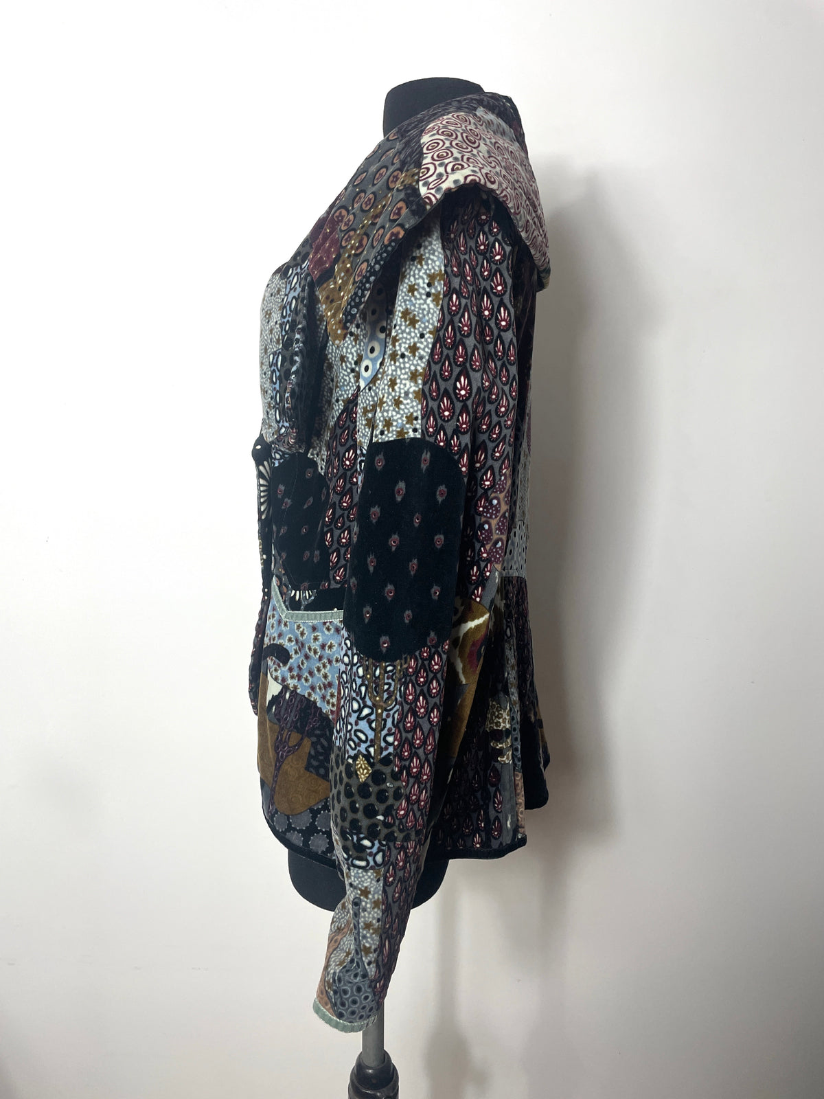Veste Chacok en velours