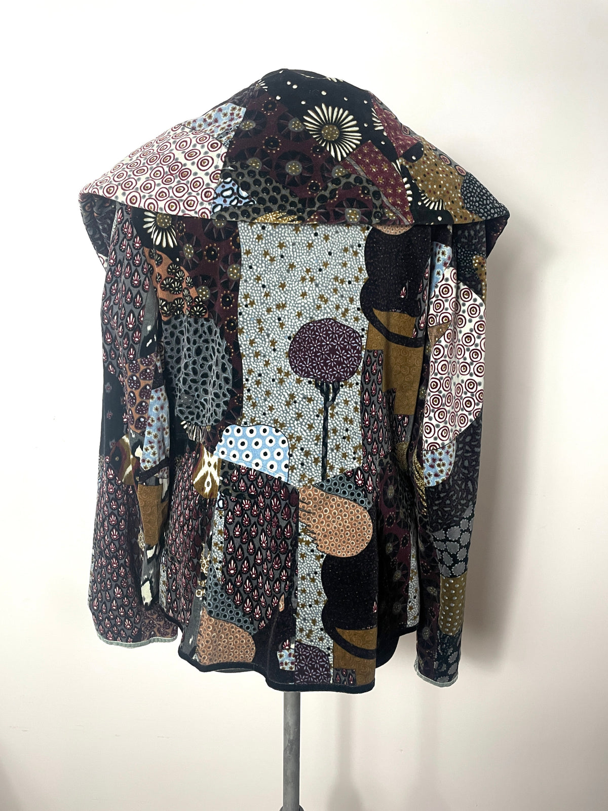Veste Chacok en velours