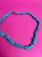 Charger l&#39;image dans la galerie, Collier ras du cou turquoise
