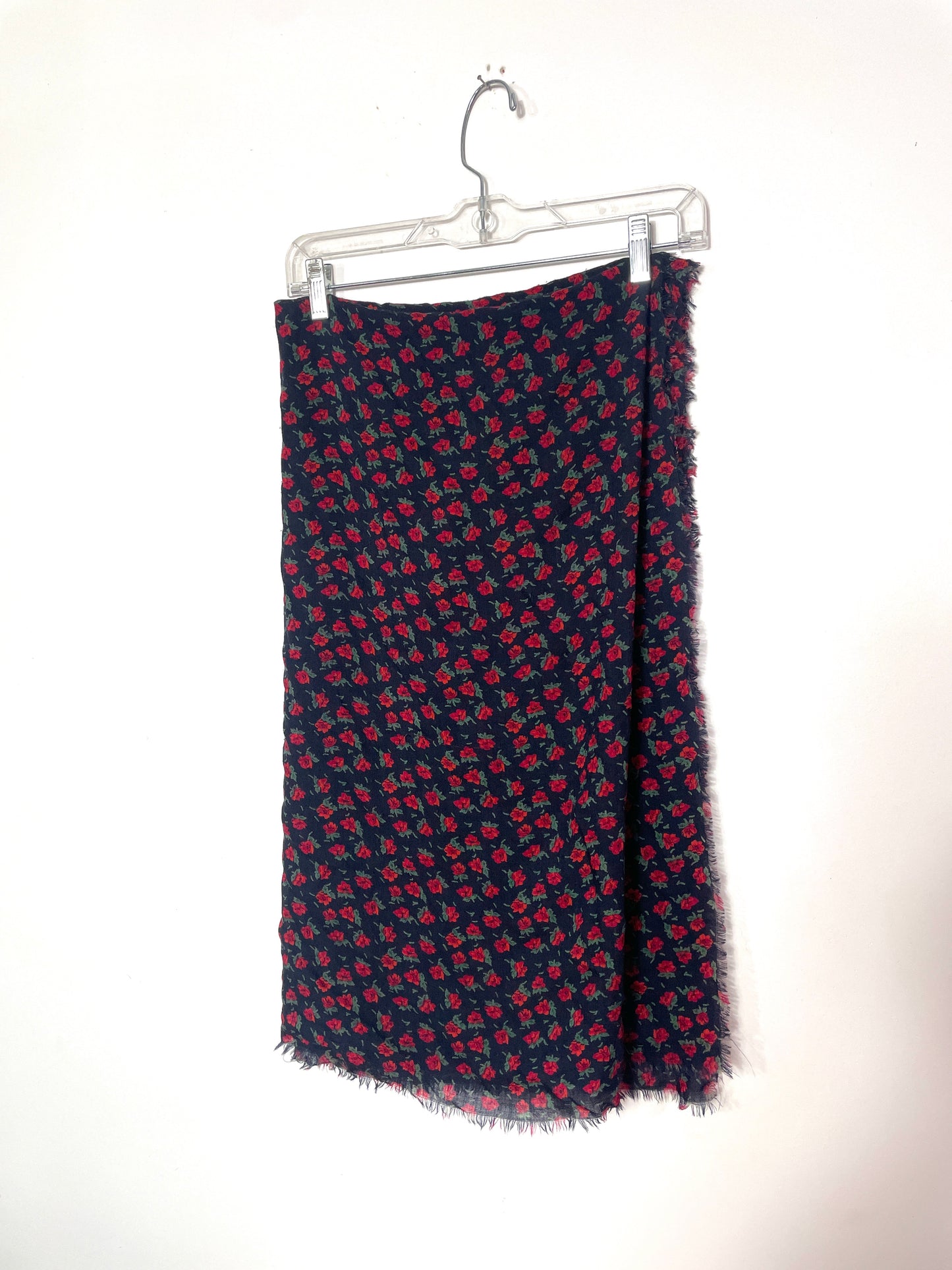 Foulard vintage en laine