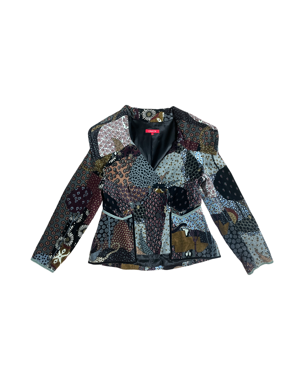 Veste Chacok en velours