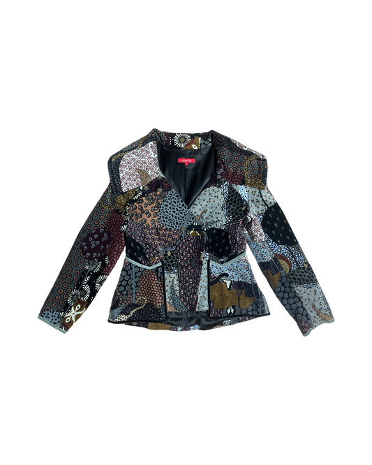 Veste Chacok en velours