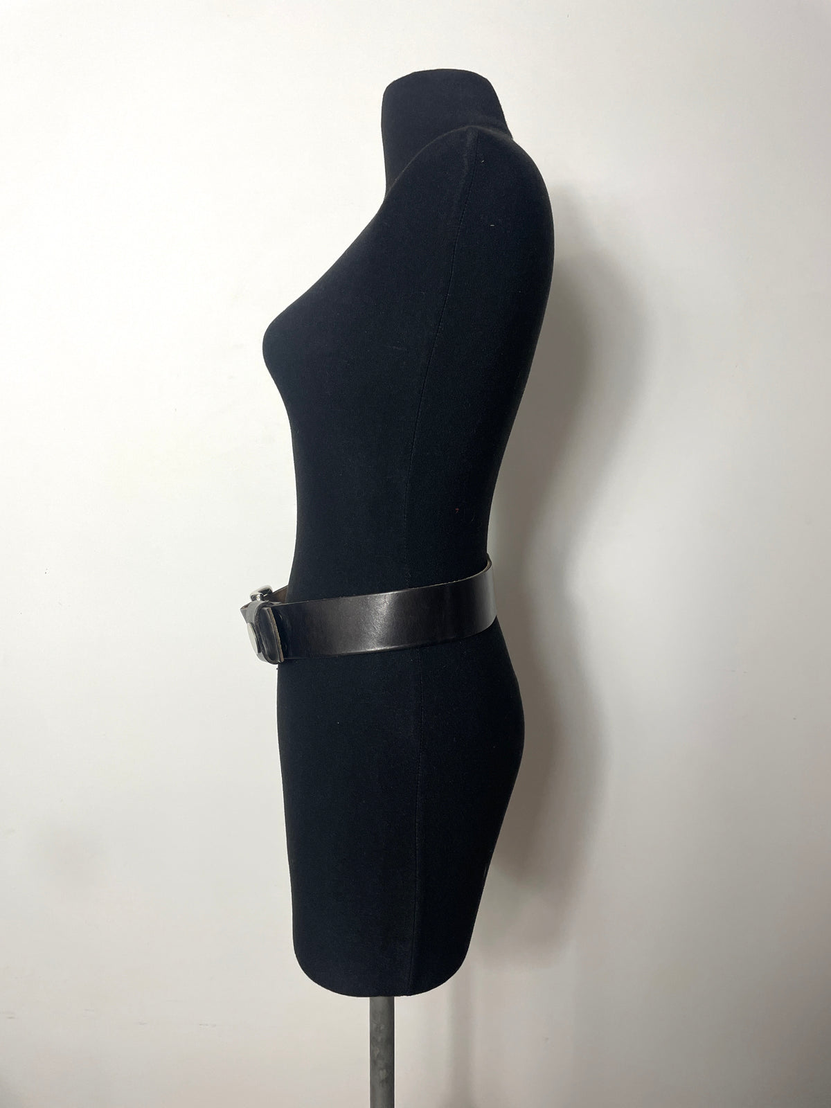 Ceinture vintage en cuir