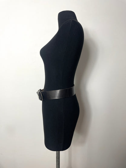 Ceinture vintage en cuir