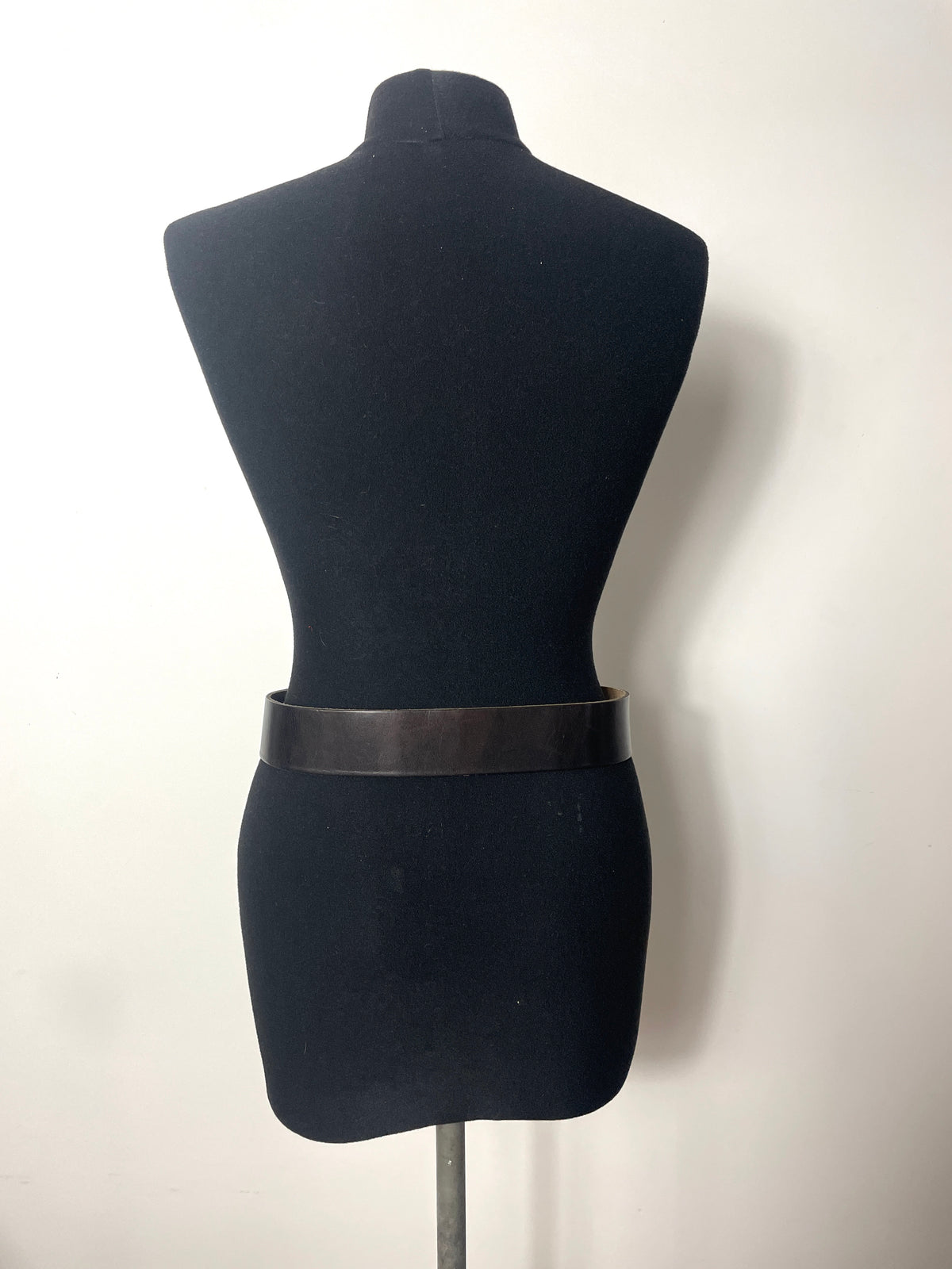 Ceinture vintage en cuir