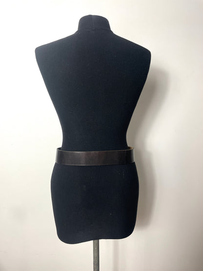 Ceinture vintage en cuir