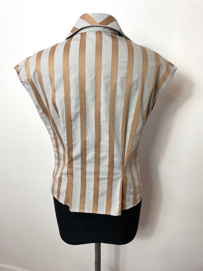 Chemise rayée 50s
