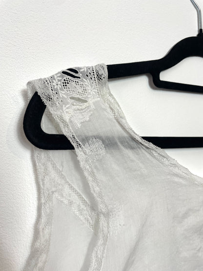 Bustier coton début XXème