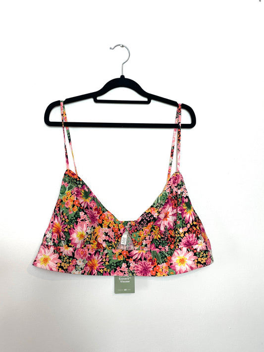 Brassière à fleurs 52/54