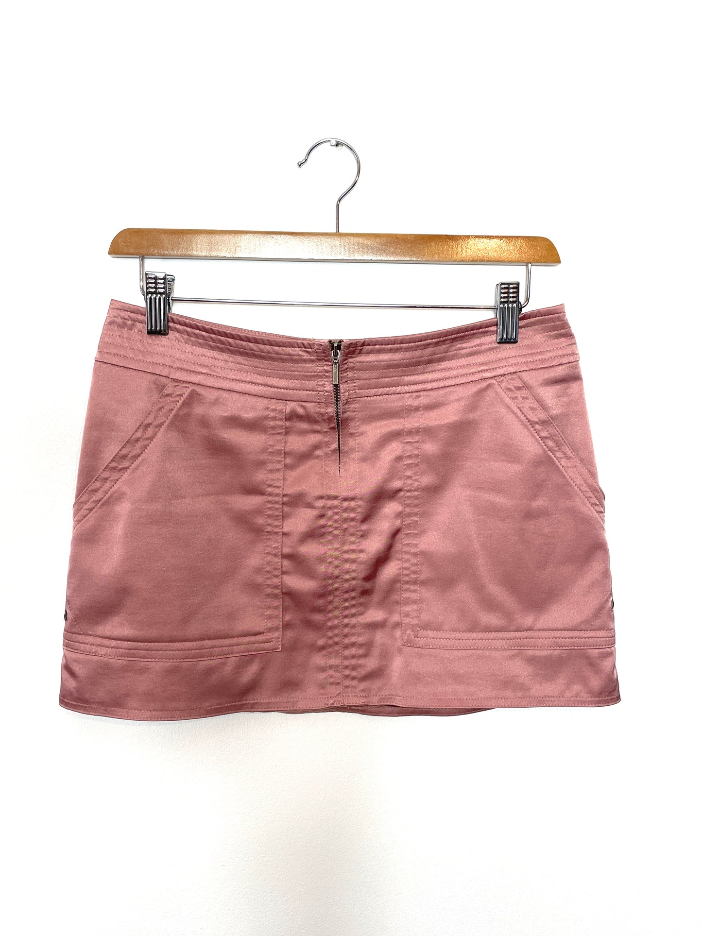 Mini jupe y2k en satin