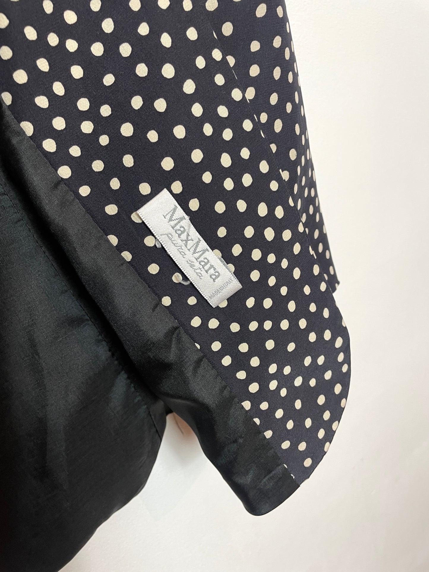 Blazer Max Mara en soie