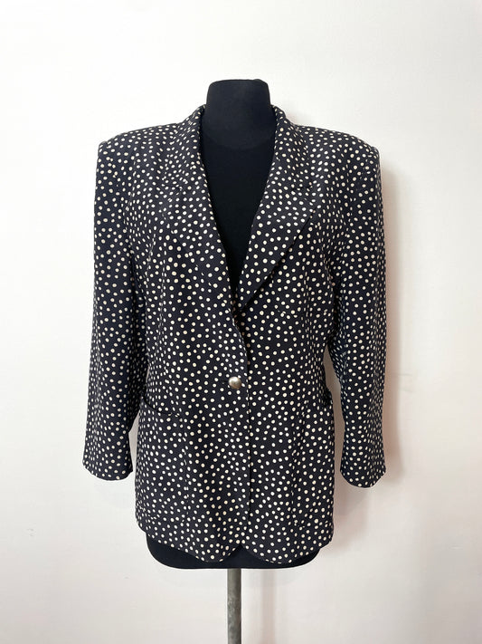Blazer Max Mara en soie