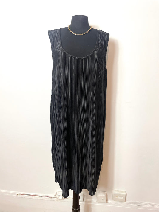 Robe plissée XL