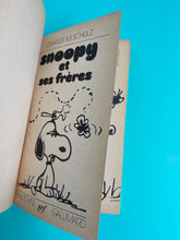 Charger l&#39;image dans la galerie, Livre Snoopy et ses frères 1974
