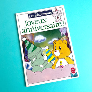 Livre Bisounours 1987