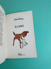 Charger l&#39;image dans la galerie, Disney Lecture Bambi 1993

