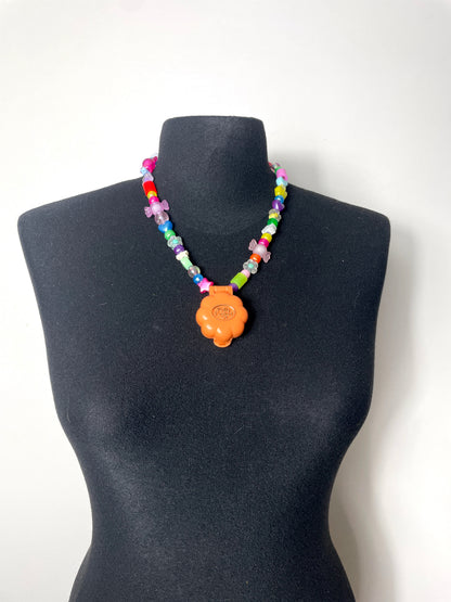 Collier Polly Pocket customisé