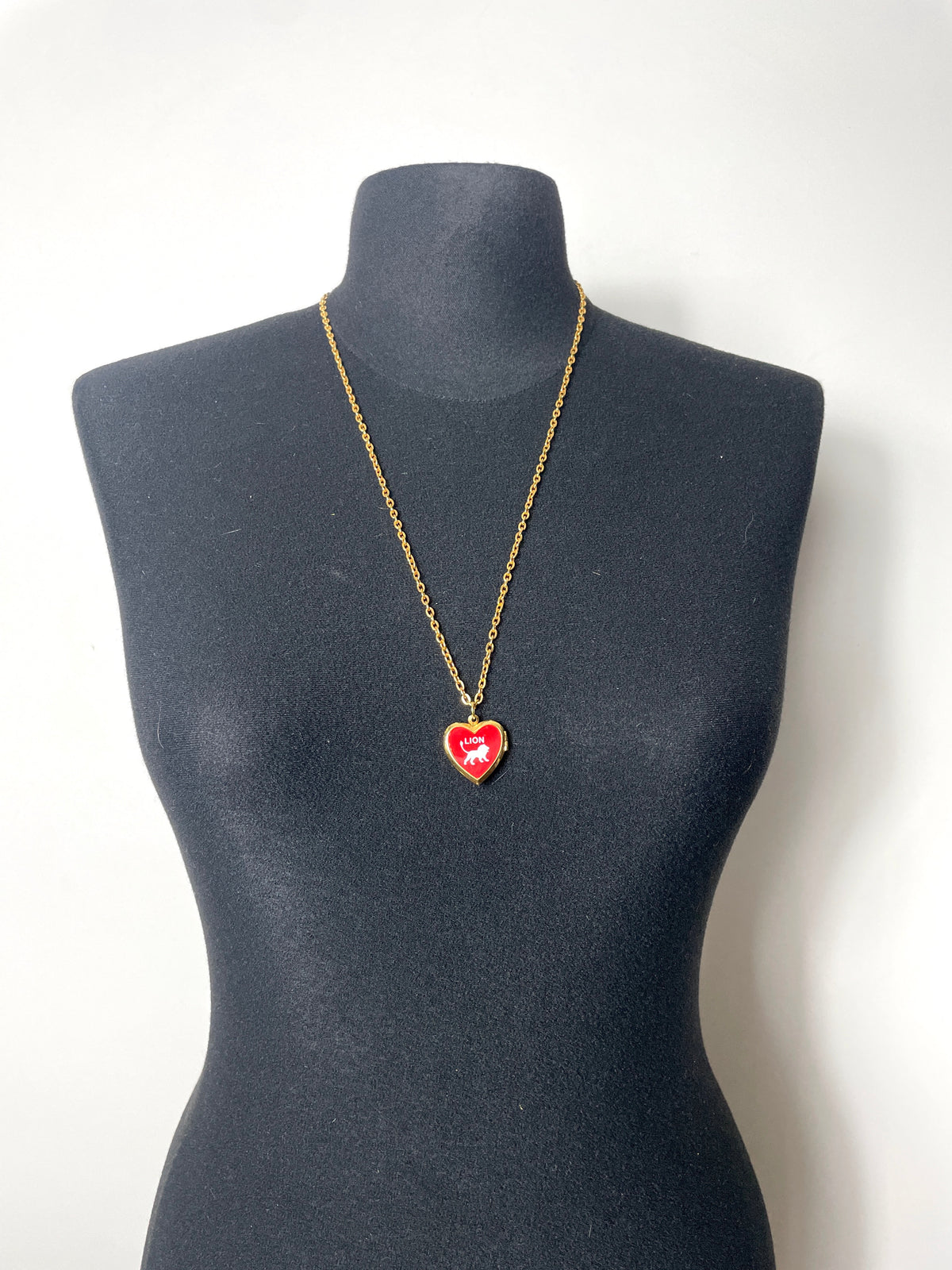 Collier zodiaque lion