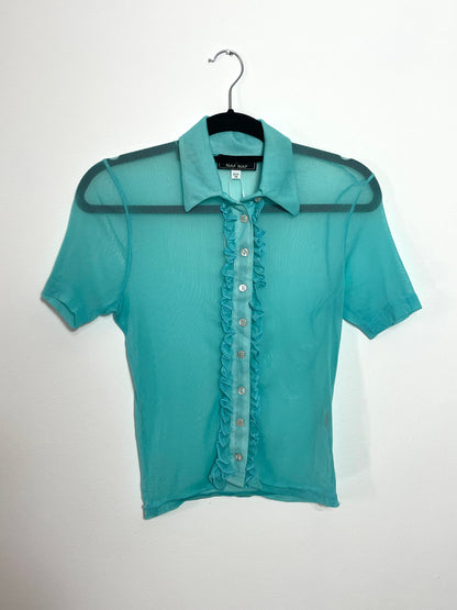 Top Naf Naf vintage en mesh