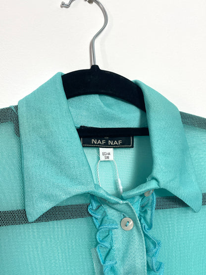 Top Naf Naf vintage en mesh
