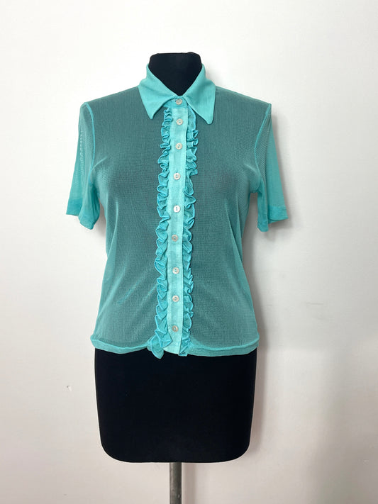 Top Naf Naf vintage en mesh