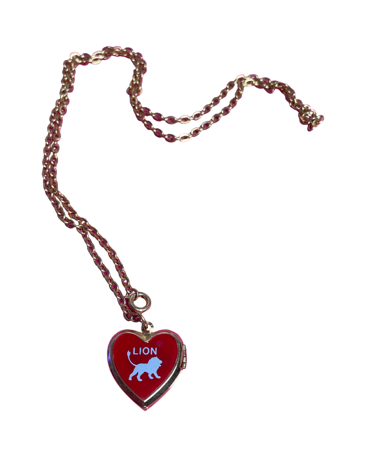 Collier zodiaque lion