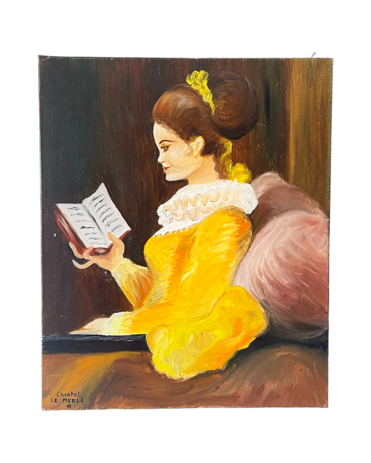 La Liseuse à Fragonard
