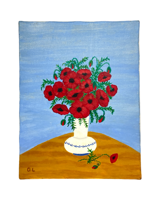 Croûte Coquelicots