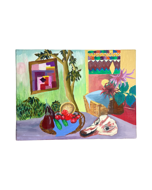 Nature morte kitsch