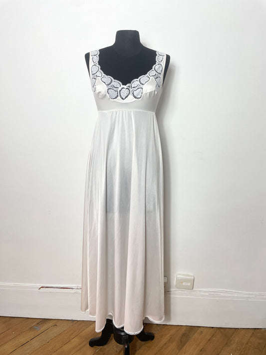 Nuisette vintage blanche