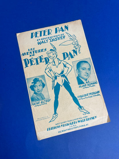 Partition Peter Pan 50s