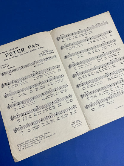 Partition Peter Pan 50s