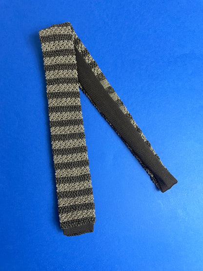 Cravate vintage 50s en maille