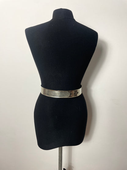 Ceinture vintage en métal