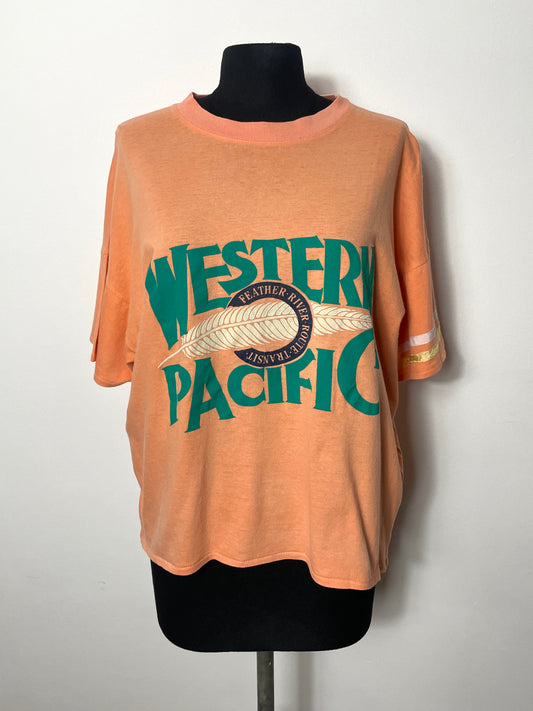 T-shirt 90s crop