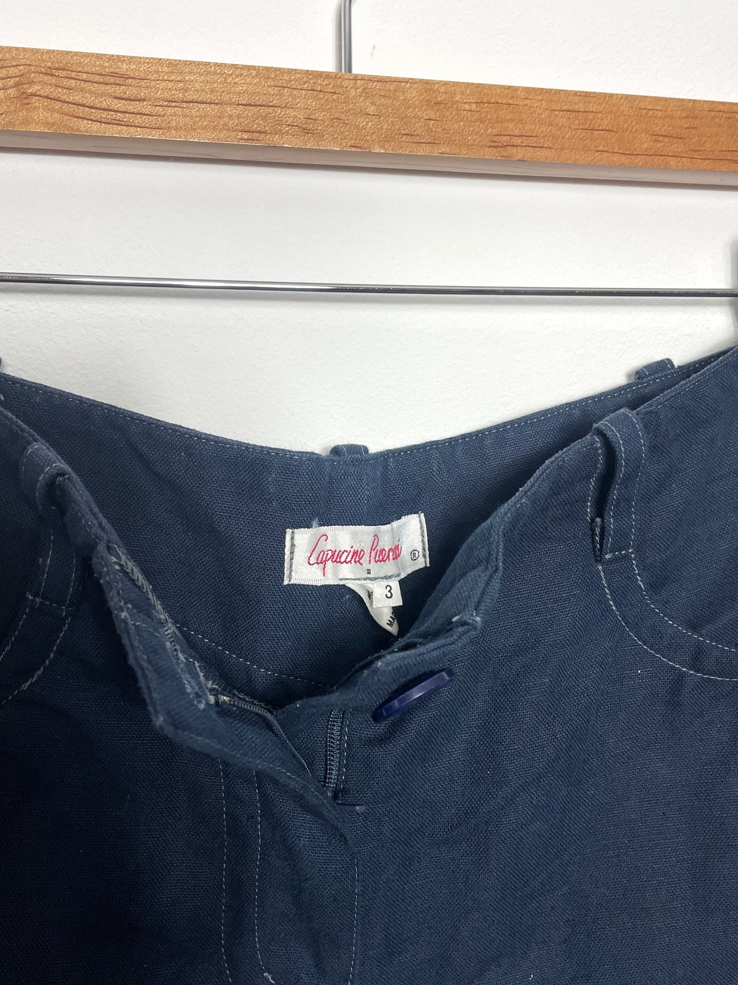 Short vintage Capucine Puerari