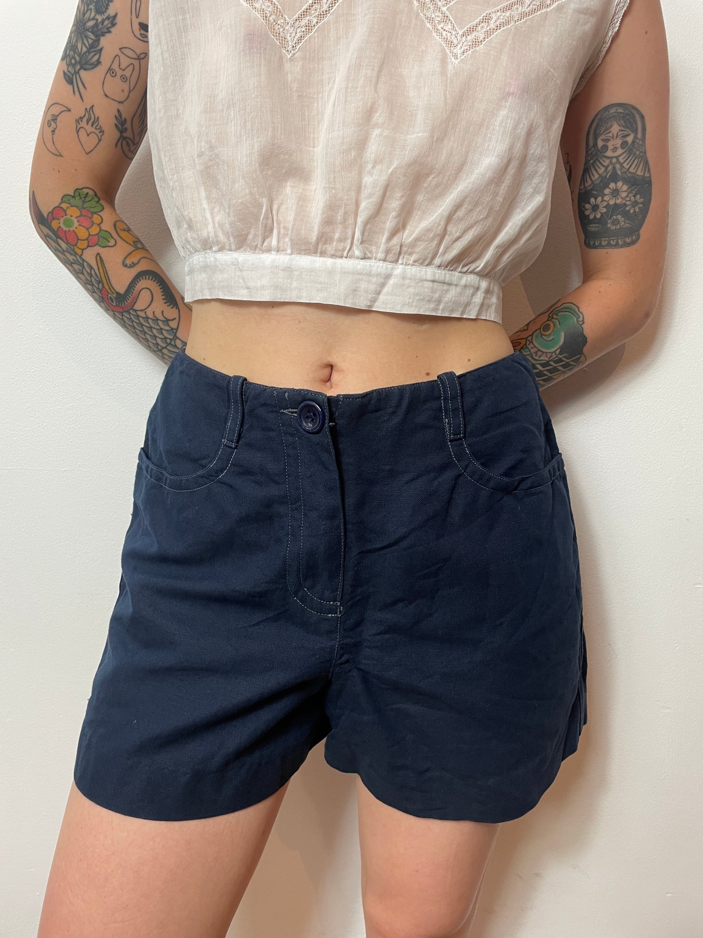Short vintage Capucine Puerari