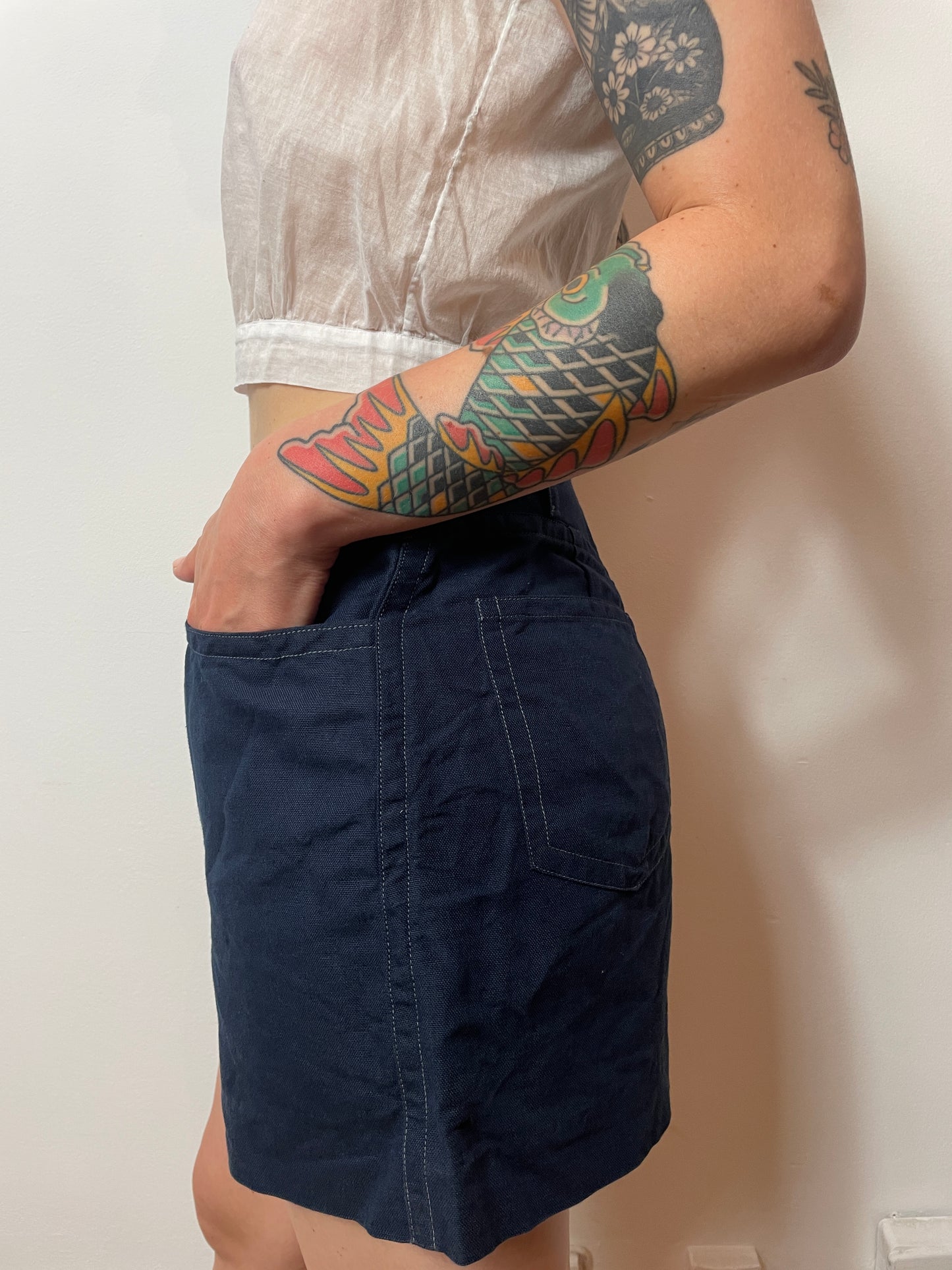 Short vintage Capucine Puerari