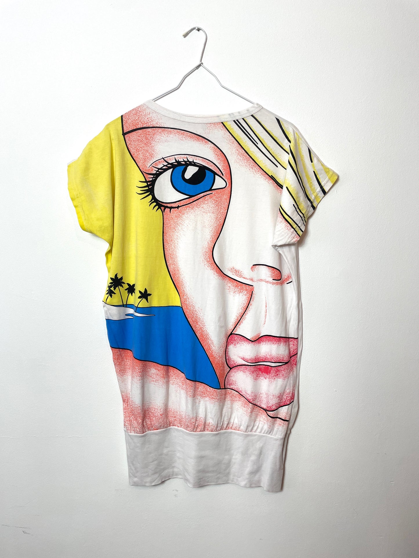 Robe tunique 80s