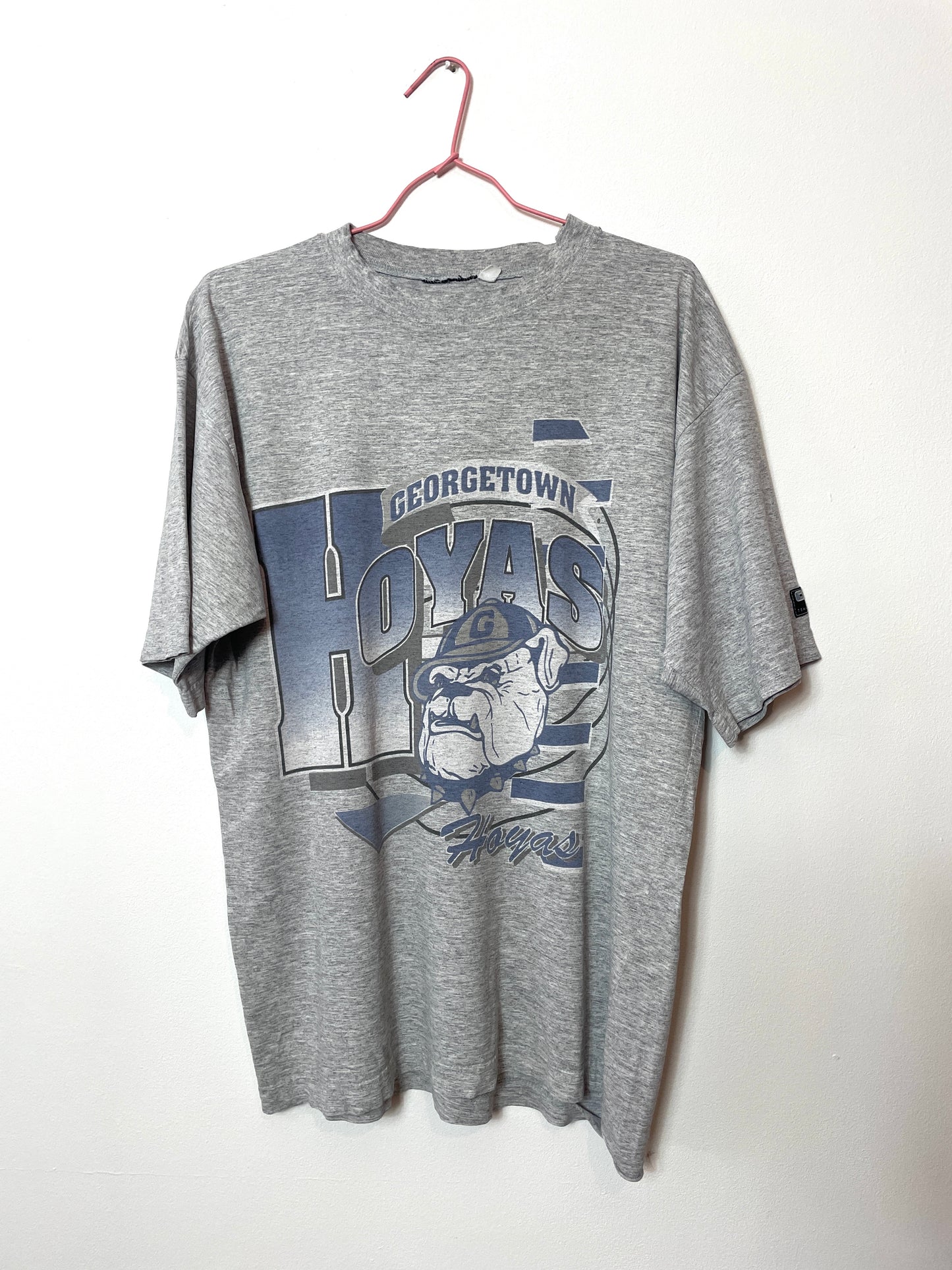 T-shirt Georgetown 90s