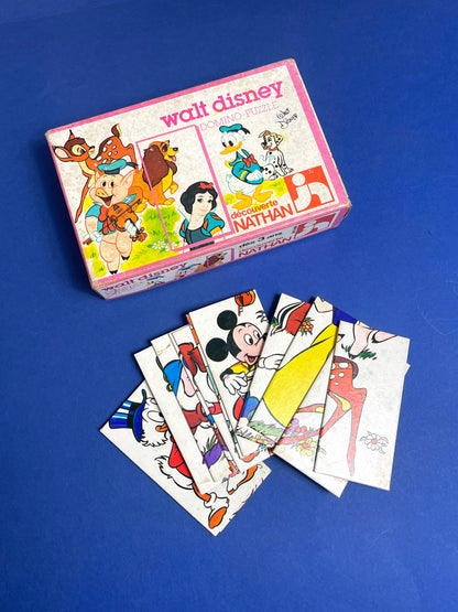 Domino puzzle Disney 1979