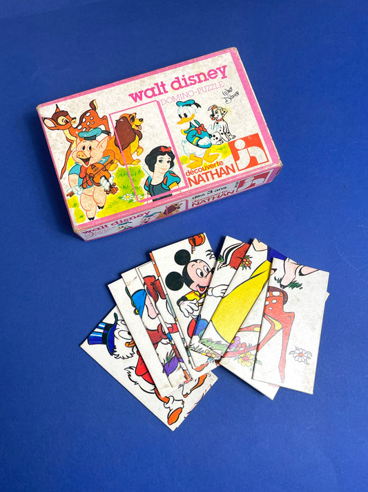Domino puzzle Disney 1979