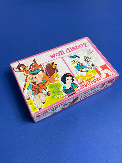 Domino puzzle Disney 1979