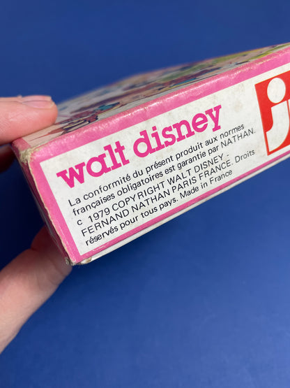 Domino puzzle Disney 1979