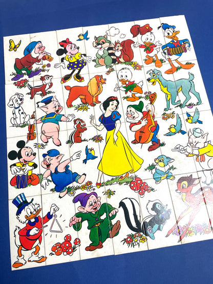 Domino puzzle Disney 1979