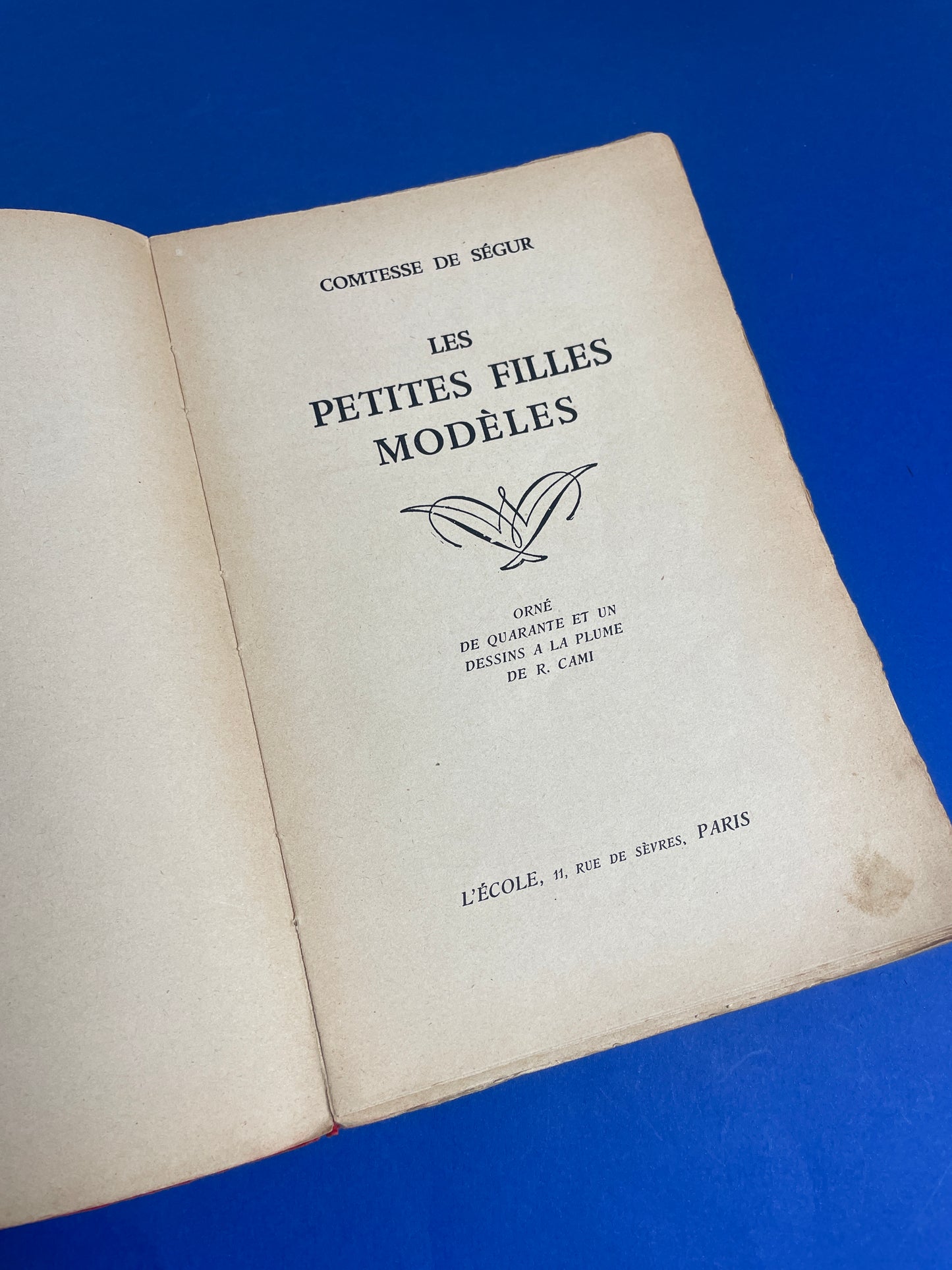 Les petites filles modèles 1938